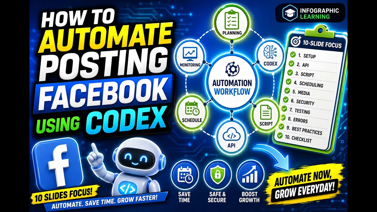 How to Automate Facebook Posts with OpenAI Codex (Step-by-Step Tutorial): video thumbnail