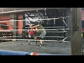Training Match John Caprice vs Tyler Dunning