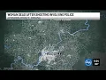 Woman dies after being shot by North Vernon police