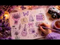 This Lavender Coloring Will Calm Your Mind