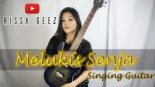 Download MELUKIS SENJA - BUDI DOREMI ( Singing Guitar Cover by RISSA GEEZ ) MP3