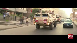 وقفت ملايين ورينا الدنيا إحنا مين إحنا اللي هنفضل صامدين في رباط إلى يوم الدين 