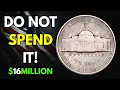 1943 Jefferson Nickel Worth Big Money Rare Five Cents Coin Errors Silver Value Revealed