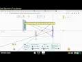 Concave mirror - calculation and ray diagram drawing comparison simple
