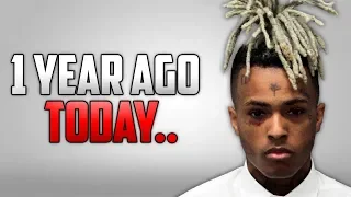 1 year ago today xxxtentacion 17