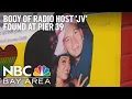 Missing Wild 94 9 Radio Host JV Found Dead in San Francisco Bay