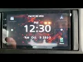 JVC KW-M56BT How to stop the clock from falling behind