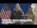 State of emergency travel ban to remain in effect in Rhode Island