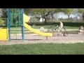 May 1 2013 - Grilling Sharp park Lansing Michigan USA