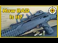 The WORST Carbine Ever Hi-Point 4595TS 45ACP Carbine Range Review First Shots