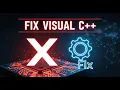 How to Fix Microsoft Visual C Runtime Error in Windows 11