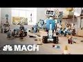 A Robotics Set That Lets Kids Bring Their Lego Creations To Life | Mach | NBC News