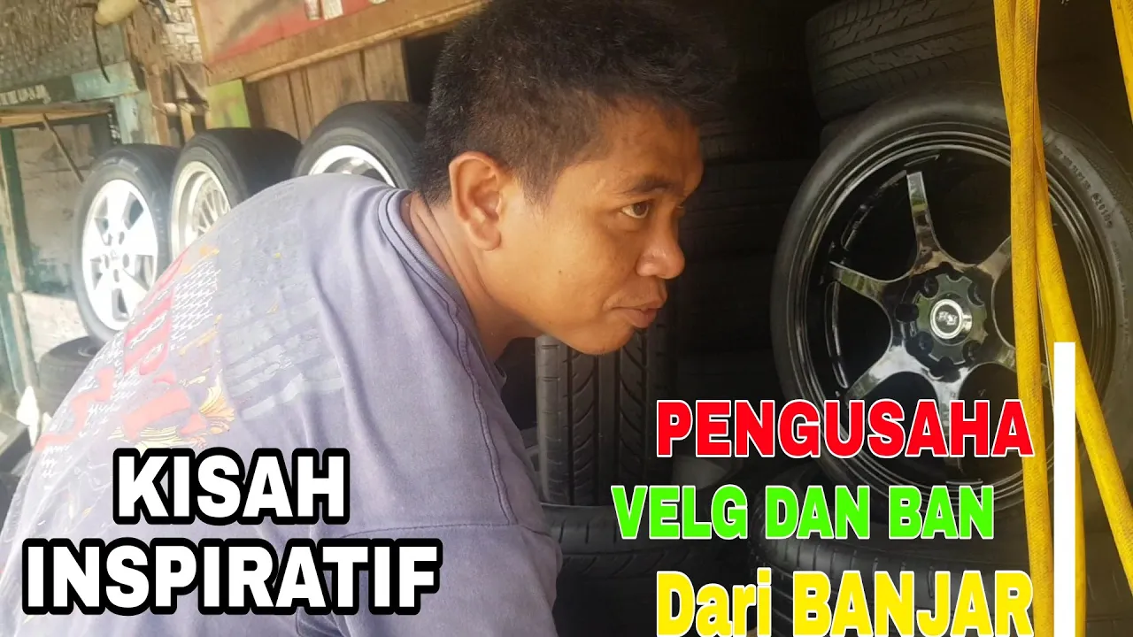 RUGI KAGA KE SINI | Bengkel Velg dan Ban paling murah di Cipondoh Tangerang