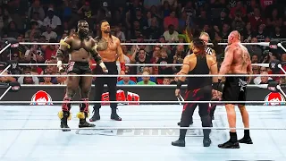 WWE 30 August 2026 Roman Reigns VS. Oba Femi VS. Brock Lesnar VS. Jacob Fatu VS. All Raw Smackdown