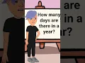 How many days are there in a year
