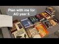 Planning Ambleside Online Y5 Books Reading Schedule Charlotte Mason Homeschool
