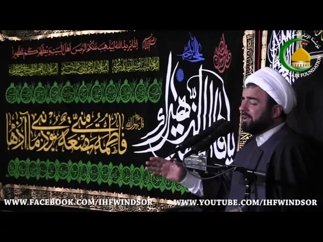 ⁣نعي مقدمة المجلس في ذكرى شهادة الزهراء (ع) - الفاطمية الثالثة 1437 - الليلة 8 - الشيخ حيدر المولى