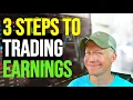 My Earnings Trading Strategy