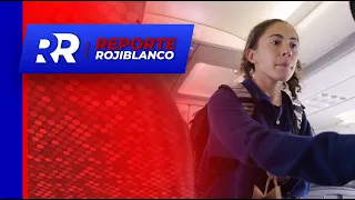 ¡ASÍ FUE EL VIAJE DE CHIVAS FEMENIL! | REPORTE ROJIBLANCO 🔴⚪️