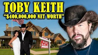 Toby Keith Abandoned House Wife Children SAD DEATH Net Worth Left Behind