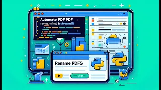 Automate PDF Renaming with Python Streamlit Matching File Names from Excel Easy Tutorial