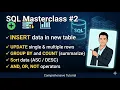 3 How to Insert Update Delete Group Data in SQL SQL Tutorial