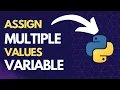 Assigning Multiple Values to Multiple Variables Python Tutorial for Beginners