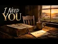 Glorysync - I Need You Emotional Christian Country Song Powerful Worship Testimony 2026