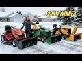 4 Best Lawn Mower Snow Blower Combo 2026 Year-Round Tool