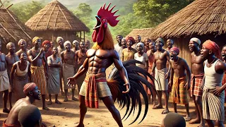 He TURNED Into a NATIVE FOWL in the Middle of the MARKET #Africanfolktales #Tales #Folklore #Folks