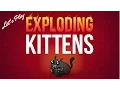 Kev Anna Play Exploding Kittens iOS