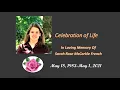 Sarah McCorkle French Funeral