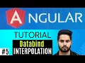 Interpolation in Angular Angular interpolation Angular tutorial beginner to advanced