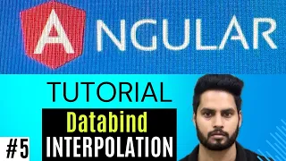 Interpolation in Angular Angular interpolation Angular tutorial beginner to advanced