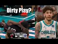 Bam Adebayo Grimaces in Pain After LaMelo Ball Pulls Him to Ground - Doctor Explains