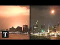 Download Lagu Moment Iranian Missiles Hit Tel Aviv's City Centre