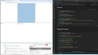 Navigating iFrame Frame and nested Frames using Selenium 4