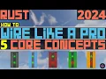 RUST Electrical How To WIRE LIKE A PRO 5 Core Concepts 2024