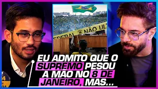 O SUPREMO FICOU PODEROSO DEMAIS? O QUE PRECISA MUDAR NO BRASIL? - KIM KATAGUIRI E GLENN GREENWALD