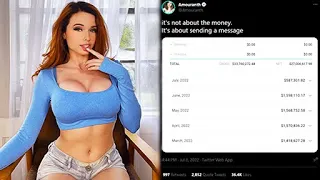 Amouranth Reveals Her OnlyFans Earnings...