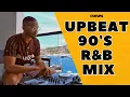 Upbeat 90s R B Mix Saturday Morning Cleaning Edition ft Mariah Carey TLC Montell Jordan