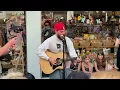 Lose It All! Sam Tompkins back to his roots! Busking with a huge crowd singing along! Epic Moment!