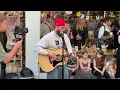 Download Lagu Lose It All! Sam Tompkins back to his roots! Busking with a huge crowd singing along! Epic Moment!