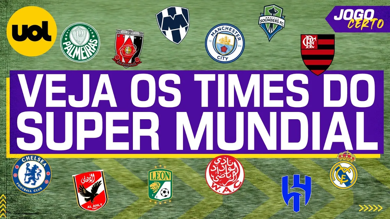???? TIMES BRASILEIROS TERÃO CHANCE NO SUPER MUNDIAL DE CLUBES QUE SERÁ DISPUTADO NOS EUA?
