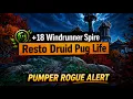 Windrunner Spire 18 Resto Druid PUG with Live Commentary WoW Midnight 12 0 5