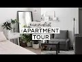 Minimal Cozy APARTMENT TOUR Two Bedroom Apartment