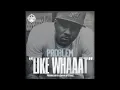 Like What- Problem Ft. Bad Lucc Lyrics Video New