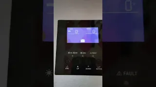 فولترونيك يشتغل وبعد ثوان يفصل 