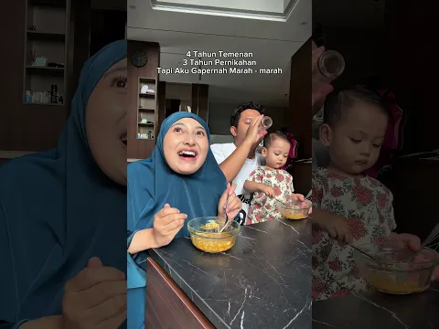 3 Tahun Nikah Tapi Gapernah Marah
