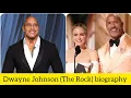 Dwayne Johnson The Rock struggle